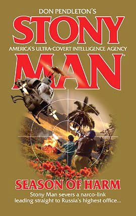 Season of Harm (Stony Man Series #105)