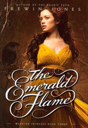 The Emerald Flame (Warrior Princess Series #3)