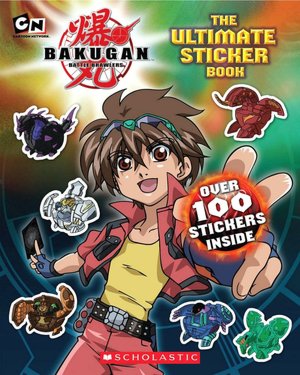 Bakugan Sticker Book