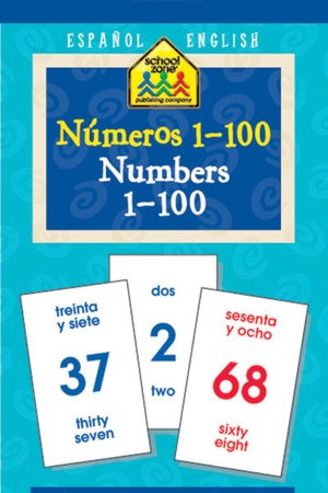 Números 1-100 / Numbers 1-100 Flash Cards