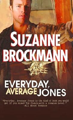 Everyday, Average Jones (Tall, Dark and Dangerous Series #4)