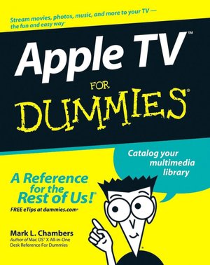 Google books free download pdf Apple TV for Dummies