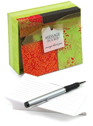 Message in a Box: Yuetan