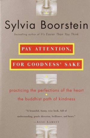 Pay Attention, for Goodness' Sake: practicing the perfections of the heart the buddhist path of kindness