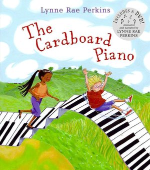 Cardboard Piano