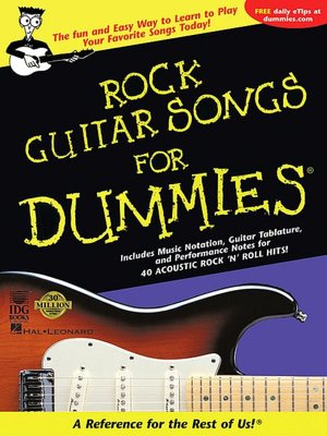 Rock Guitar Songs for Dummies
