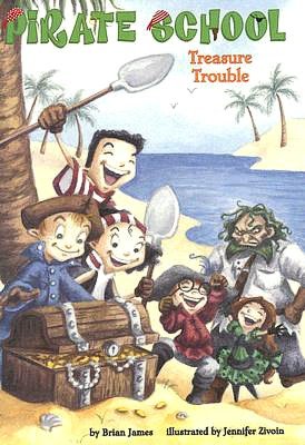 Treasure Trouble (Pirate School Series #5)