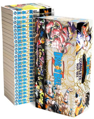Dragon Ball Z Box Set (Volumes 1-26)