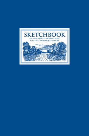 Sketchbook: Blue Medium