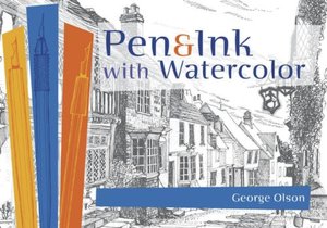 Pen & Ink with Watercolor