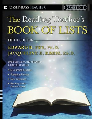 The Reading Teacher's Book Of Lists