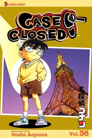 Case Closed, Volume 36