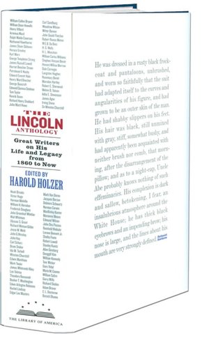 The Lincoln Anthology: Great Writers on His Life and Legacy from 1860 to Now
