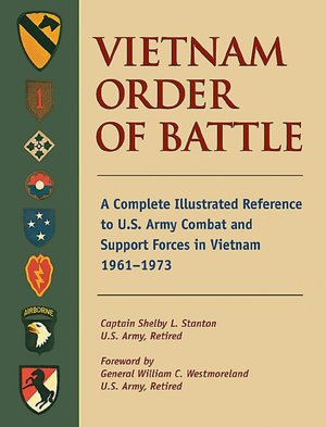 Vietnam Order of Battle: A Complete Illustrated Reference to US Army Combat and Support Forces in Vietnam, 1961-1973