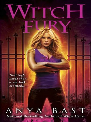 Witch Fury (Elemental Witches Series #4)