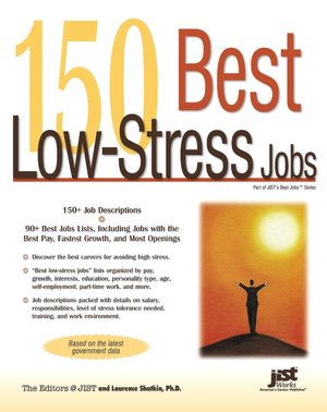 150 Best Low-Stress Jobs