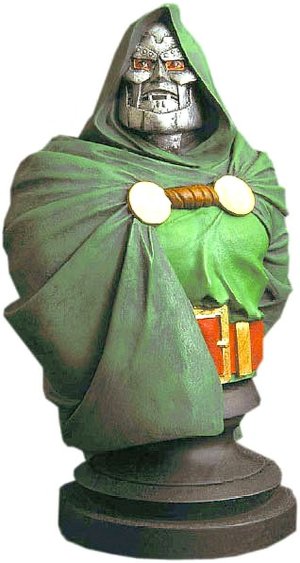 Doctor Doom Bust