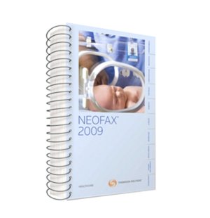 2009 Neofax: A Manual of Drugs Used in Neonatal Care