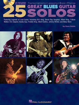 25 Great Blues Guitar Solos
