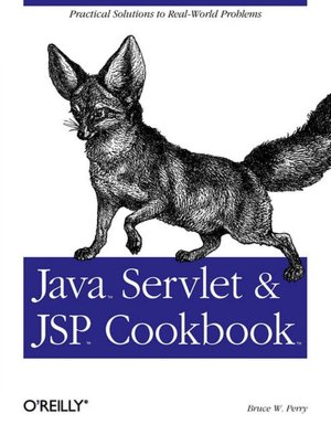 Java Servlet and JSP Cookbook