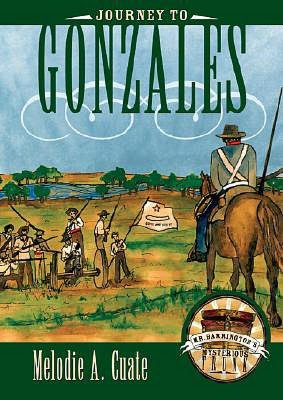 Journey to Gonzales: Book Three, Mr. Barrington's Mysterious Trunk