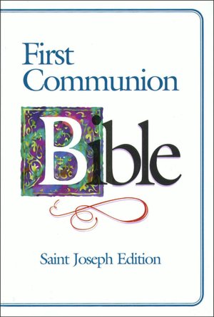 St Joseph First Communion Bible