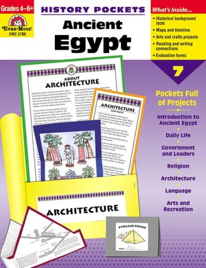 History Pockets, Ancient Egypt, Grades 4-6