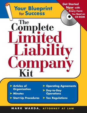 Complete Limited Liability Kit (+CDROM)