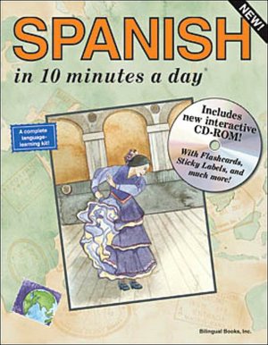 SPANISH in 10 minutes a day with CD-ROM