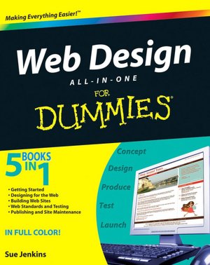 Web Design All-in-One For Dummies Sue Jenkins