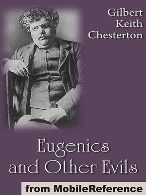 Eugenics and Other Evils