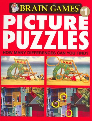 Brain Games: Picture Puzzles #1