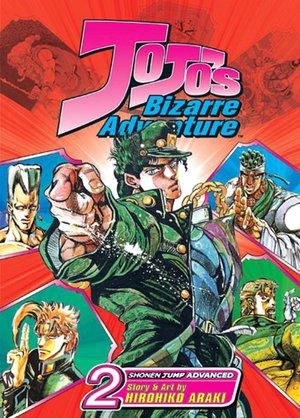 JoJo's Bizarre Adventure, Volume 2