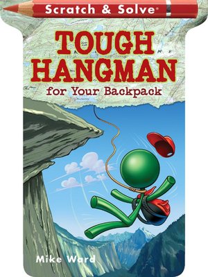 Scratch & Solve Tough Hangman for Your Backpack