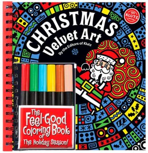Christmas Velvet Art