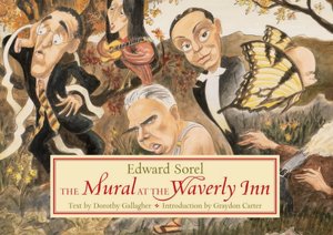 Mural at the Waverly Inn: A Portrait of Greenwich Village Bohemians