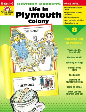History Pockets, Life In Plymouth Colony, Grades 1-3