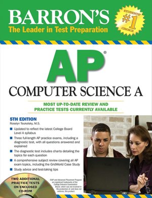 Barron's AP Computer Science A with CD-ROM