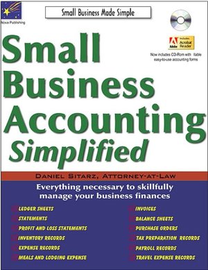 Small Business Accounting Simplified, 5th Edition