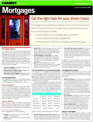 Mortgages (Quamut)