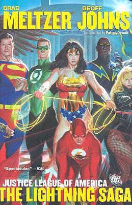 Justice League of America, Volume 2: The Lightning Saga