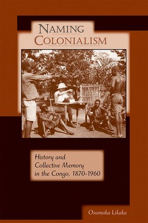 Naming Colonialism: History and Collective Memory in the Congo, 1870?1960