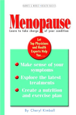 Barnes & Noble Health Basics Menopause