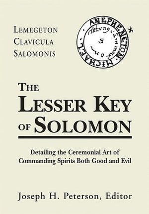 Lesser Key Of Solomon