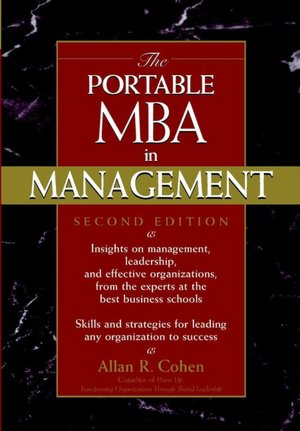 Portable MBA in Management (Portable MBA Series)