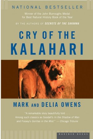 Download full books from google books free Cry of the Kalahari in English 9780395647806 by Cordelia Dykes Owens, Mark James Owens ePub PDB iBook