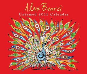 2011 Alex Beard Untamed Wall Calendar