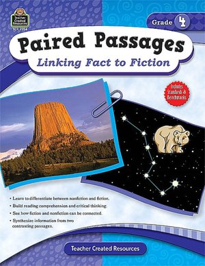 Paired Passages: Linking Fact to Fiction Grade 4