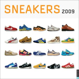 2009 Sneakers Wall Calendar