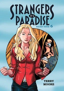 Ebook for ipod touch free download Strangers in Paradise Pocket Book 6 by Terry Moore, Terry Moore